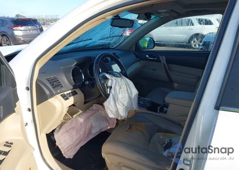 2012 Toyota Highlander Limited V6 из США, поврежденный, VIN 5TDYK3EH3CS070719